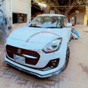 Unpainted Suzuki Swift New Shape High-Grade Fiber Glass Body Kit 2 Pc 1