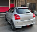 Unpainted Suzuki Swift New Shape High-Grade Fiber Glass Body Kit 4 Pc 1