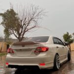 Unpainted Toyota Corolla Fiber Glass Back Bumper Sports Kit 2011-13 2