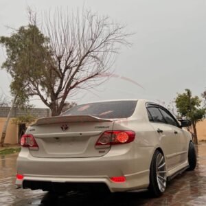 Unpainted Toyota Corolla Fiber Glass Back Bumper Sports Kit 2011-13 2