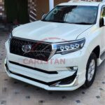 Unpainted Toyota Prado Modellista Plastic Body Kit 2010-21 1