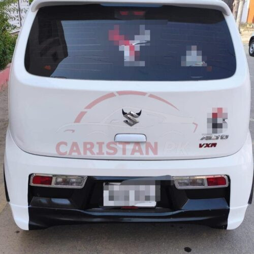 Unpainted Suzuki Alto Body Kit 4 Piece Fiber Glass Design D 2017-24 3