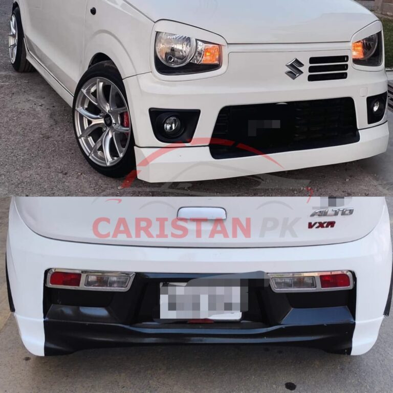 Unpainted Suzuki Alto Body Kit 4 Piece Fiber Glass Design D 2017-24