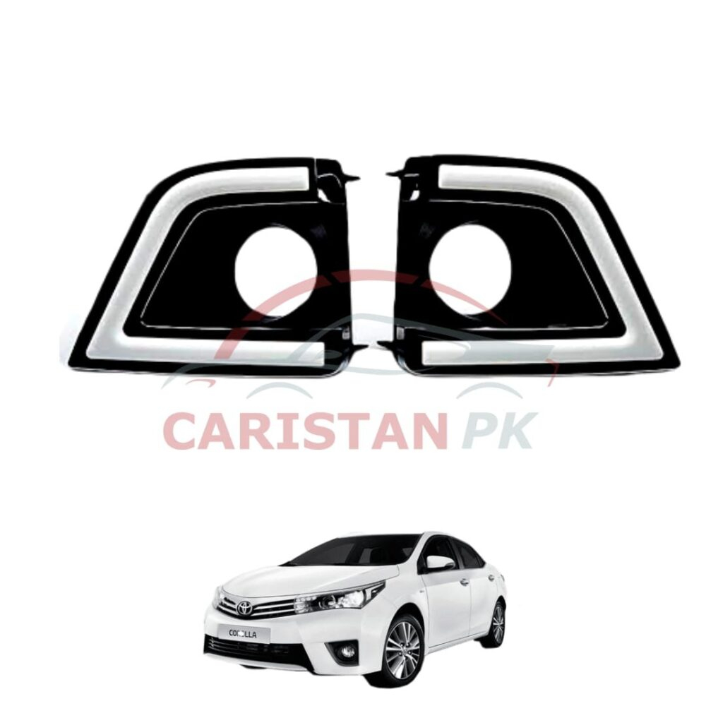 Toyota Corolla SMD Cob DRL Cover China Make 2014-16