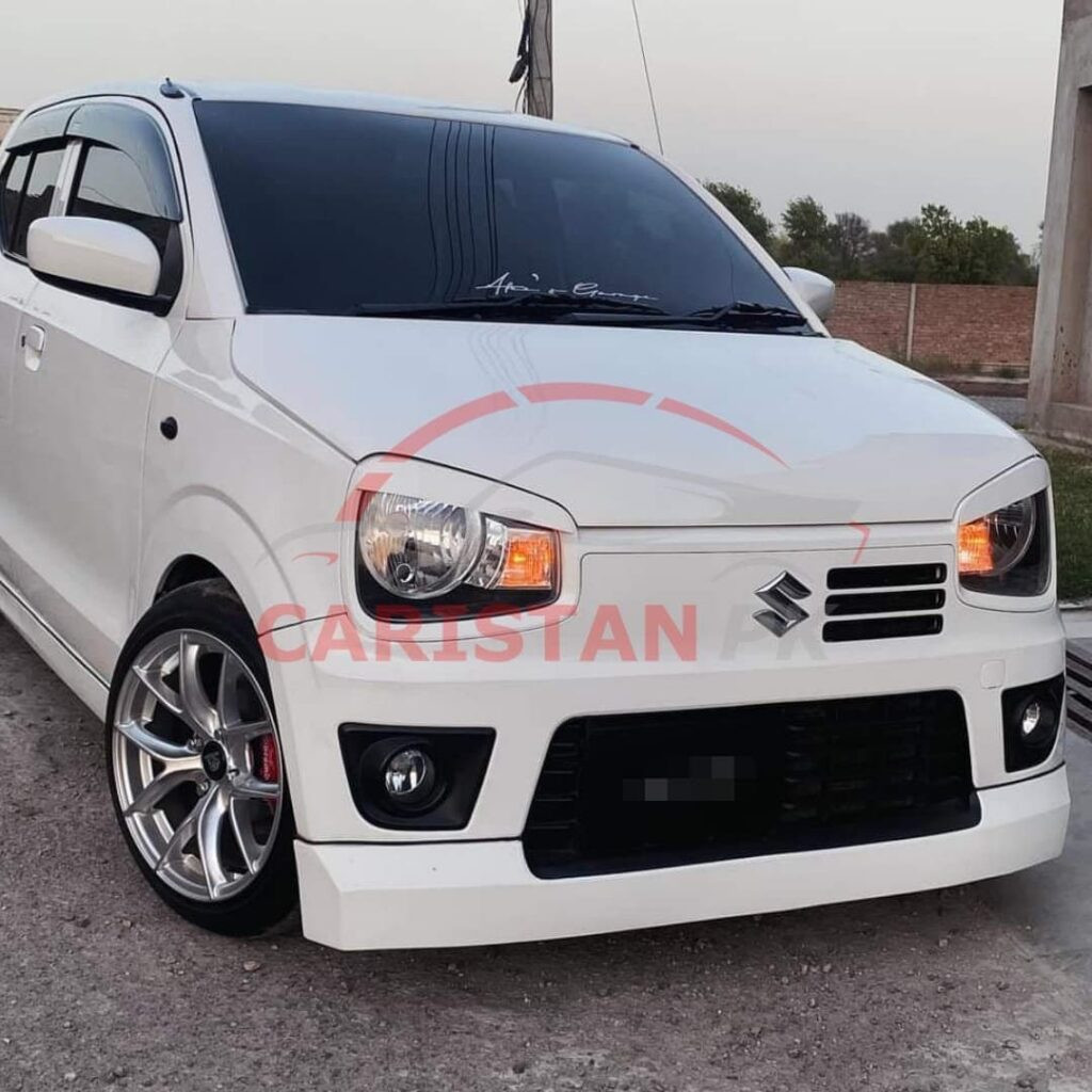 Unpainted Suzuki Alto Body Kit 2 Piece Fiber Glass Design D 2017-26 2