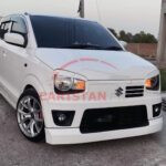 Unpainted Suzuki Alto Body Kit 2 Piece Fiber Glass Design D 2017-26 2