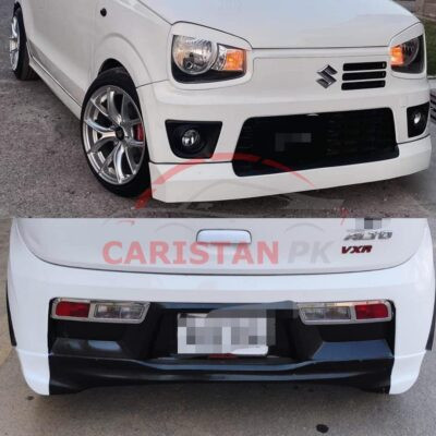 Unpainted Suzuki Alto Body Kit 2 Piece Fiber Glass Design D 2017-26