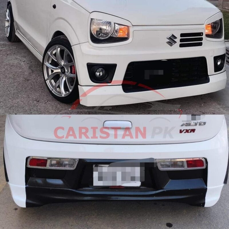 Unpainted Suzuki Alto Body Kit 2 Piece Fiber Glass Design D 2017-26