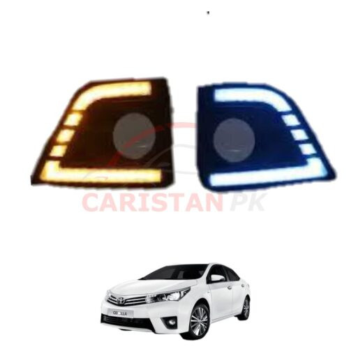 Toyota Corolla DRL Cover Design A 2014-16