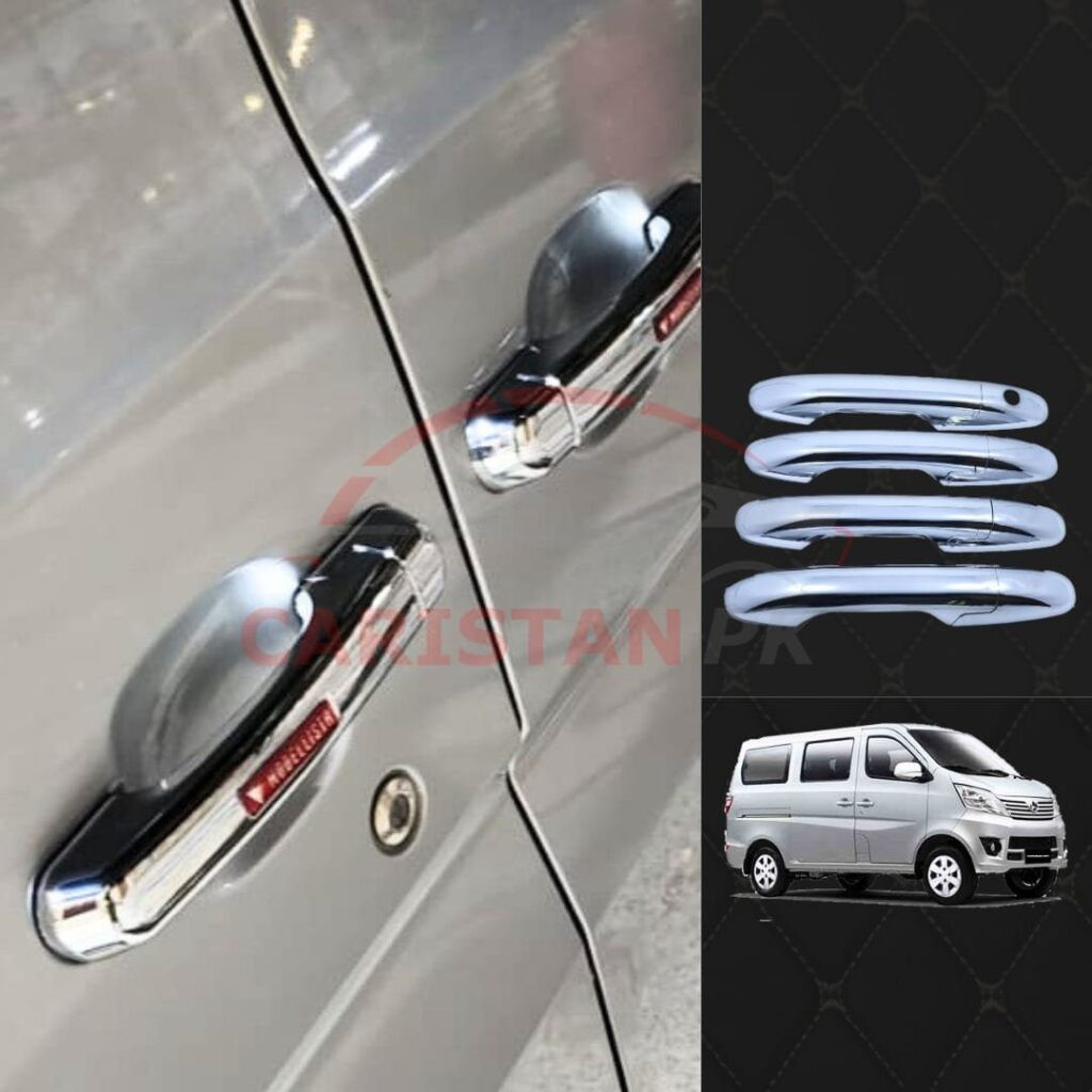 Changan Karvaan Chrome Door Handle Covers