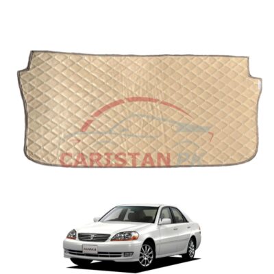 Toyota Mark 2 7D Trunk Protection Mat Beige