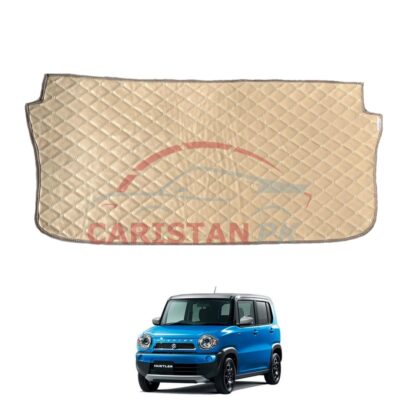 Suzuki Hustler 7D Trunk Protection Mat Beige 2014-19