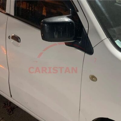 Suzuki Wagon R Batman Style Side Mirror Cover Carbon Fiber