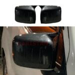 Suzuki Wagon R Batman Style Side Mirror Cover Carbon Fiber Pakistan Variant Only