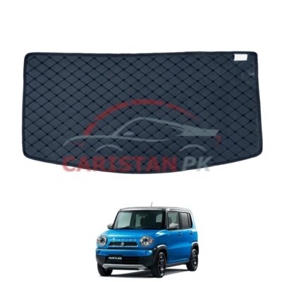 Suzuki Hustler 7D Trunk Protection Mat Black 2014-19