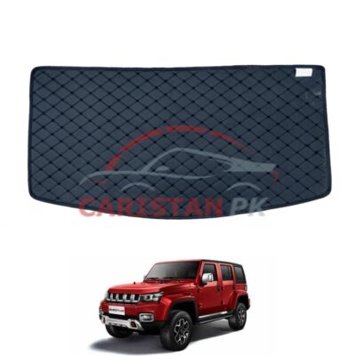 BAIC BJ 40 Plus 7D Trunk Protection Mat Black
