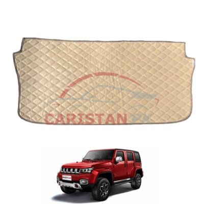 BAIC BJ 40 Plus 7D Trunk Protection Mat Beige