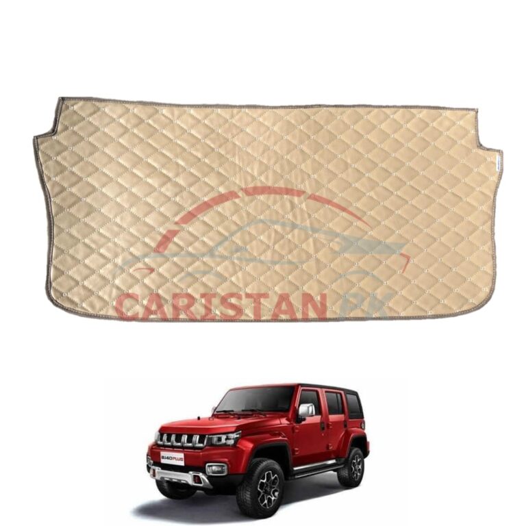 BAIC BJ 40 Plus 7D Trunk Protection Mat Beige