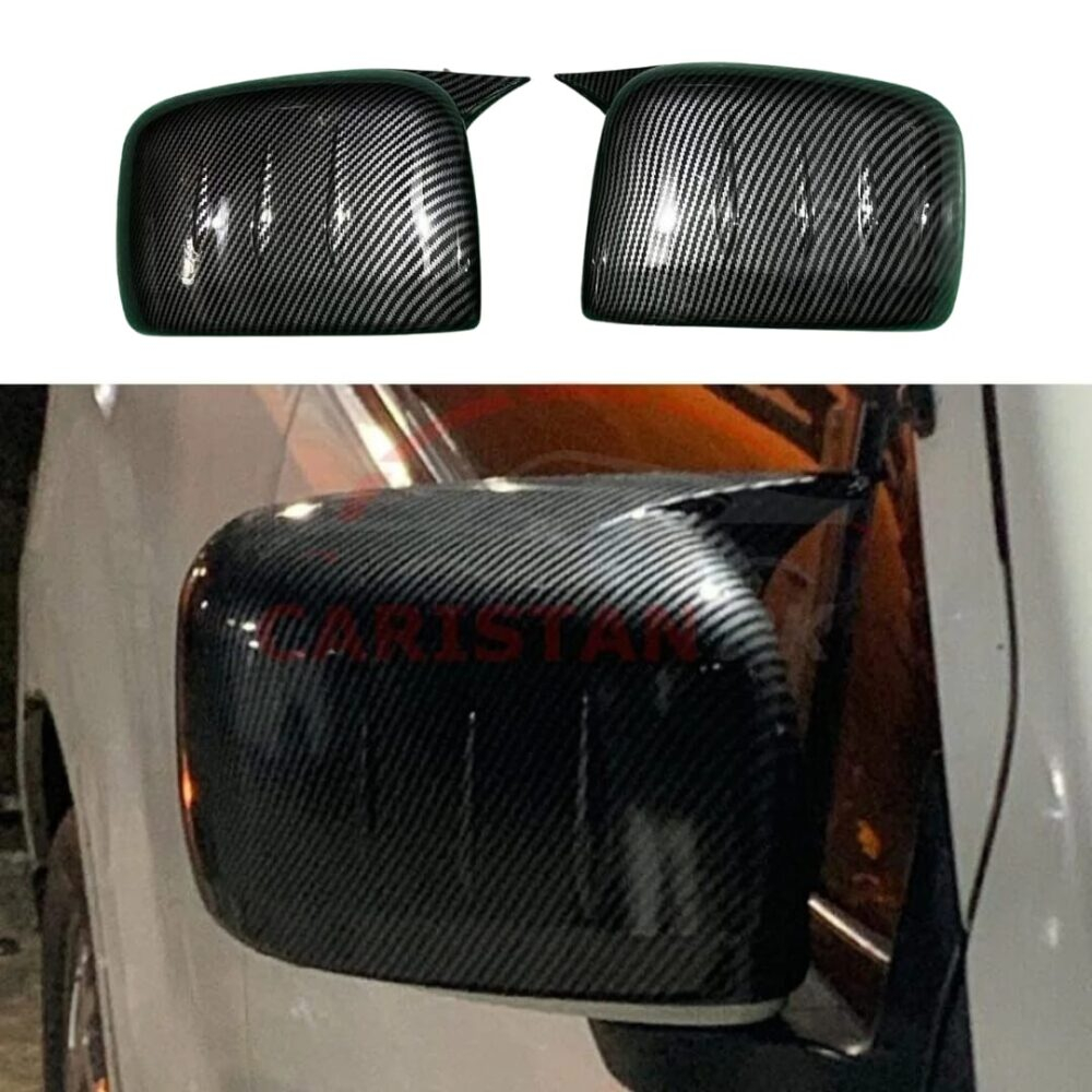 Suzuki Wagon R Batman Style Side Mirror Cover Carbon Fiber