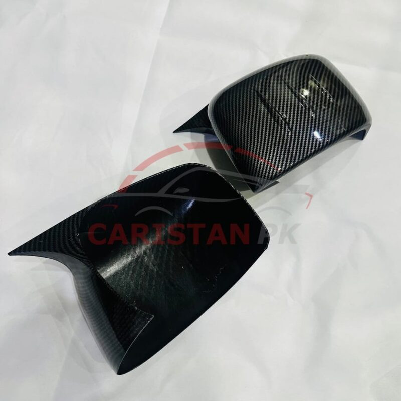 Suzuki Wagon R Batman Style Side Mirror Cover Carbon Fiber 5