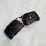 Suzuki Wagon R Batman Style Side Mirror Cover Carbon Fiber 4