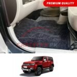 BAIC BJ 40 Plus Premium Carpet Floor Mats Black Grey