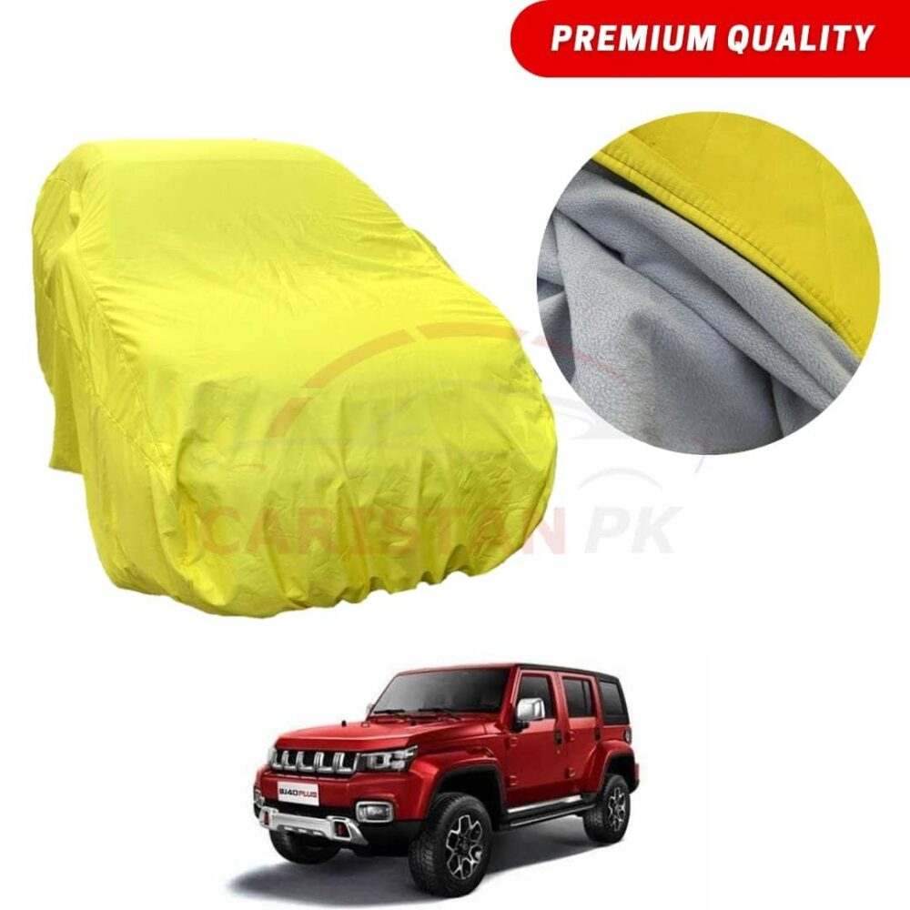 BAIC BJ 40 Plus Premium Microfiber Top Cover