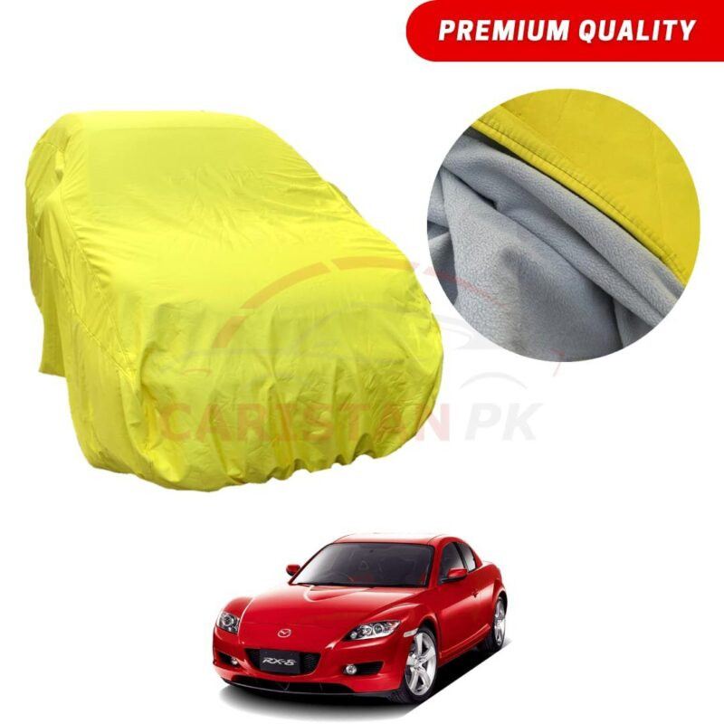 Mazda RX8 Premium Microfiber Top Cover 2003-09 Model Mazda RX8 Premium Microfiber Top Cover 2003-09 Model