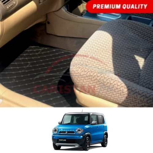 Suzuki Hustler Flat Style 7D Floor Mats Black 2014-19