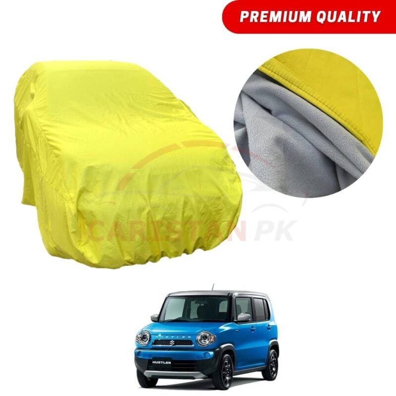 Suzuki Hustler Premium Microfiber Top Cover Suzuki Hustler Premium Microfiber Top Cover 2014-19 Model