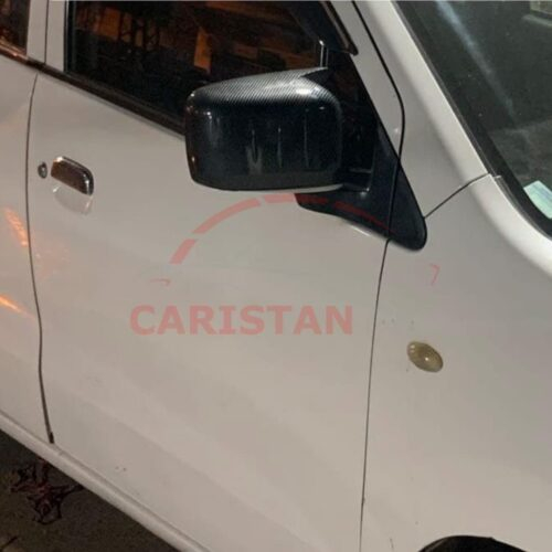 Suzuki Wagon R Batman Style Side Mirror Cover Carbon Fiber Pakistan Variant Only 2