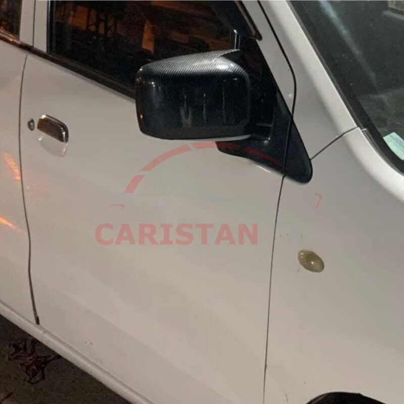 Suzuki Wagon R Batman Style Side Mirror Cover Carbon Fiber Pakistan Variant Only 2