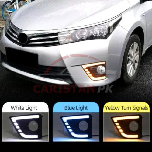 Toyota Corolla DRL Cover Design A 2014-16 1