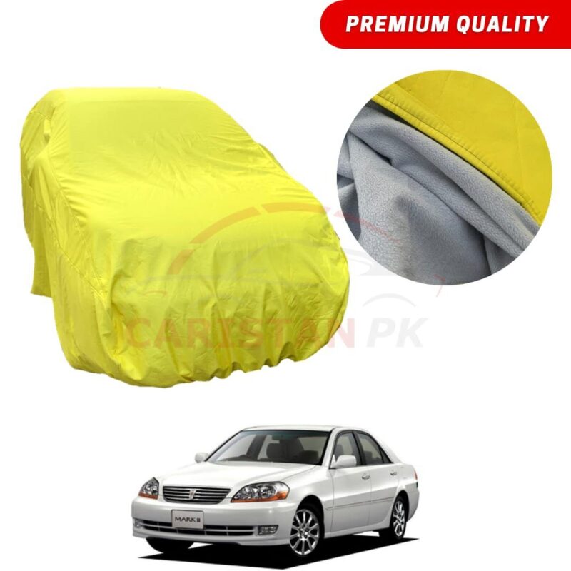 Toyota Mark 2 Premium Microfiber Top Cover 1 Toyota Mark 2 Premium Microfiber Top Cover 1