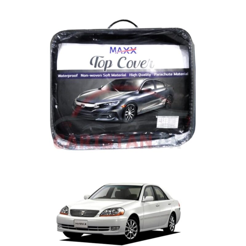 Toyota Mark 2 Premium Non Woven Scratchproof Top Cover 2000-07 Toyota Mark 2 Premium Non Woven Scratchproof Top Cover 2000-07