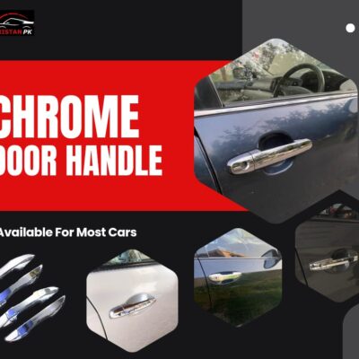 Chrome Door Handle Covers Available For Most Cars