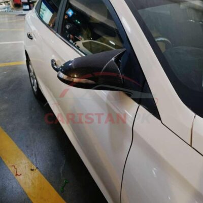 Changan Alsvin Batman Style Side Mirror Cover Carbon Fiber