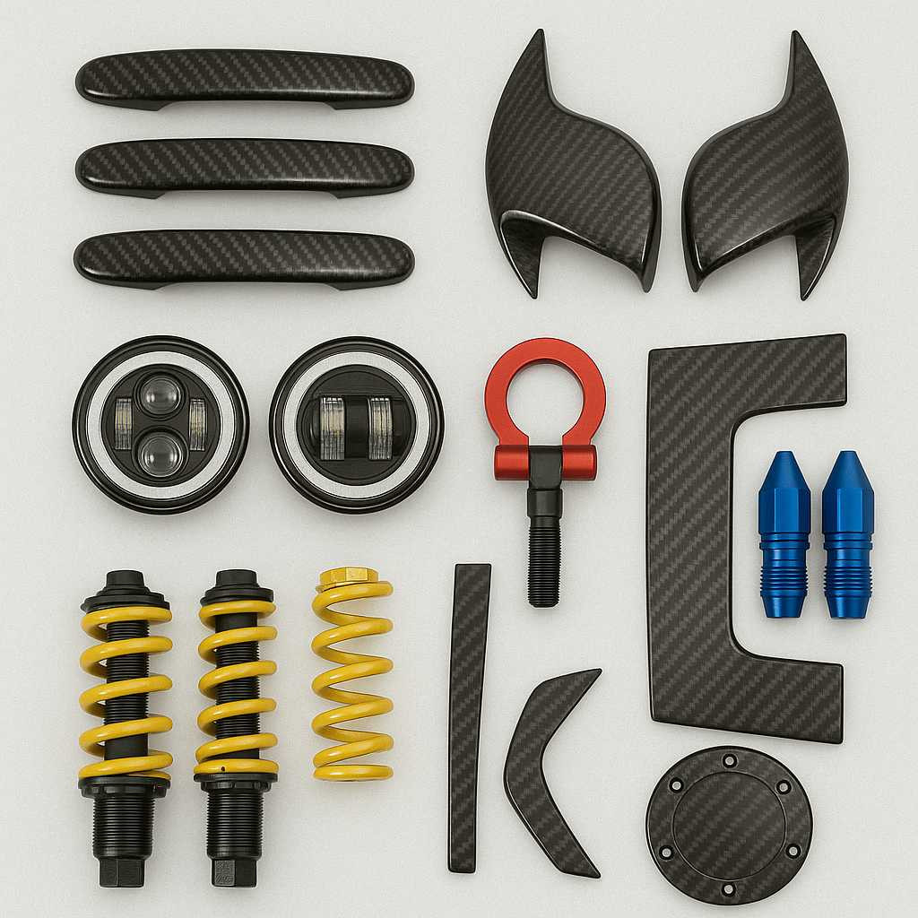 Trims & Modifications