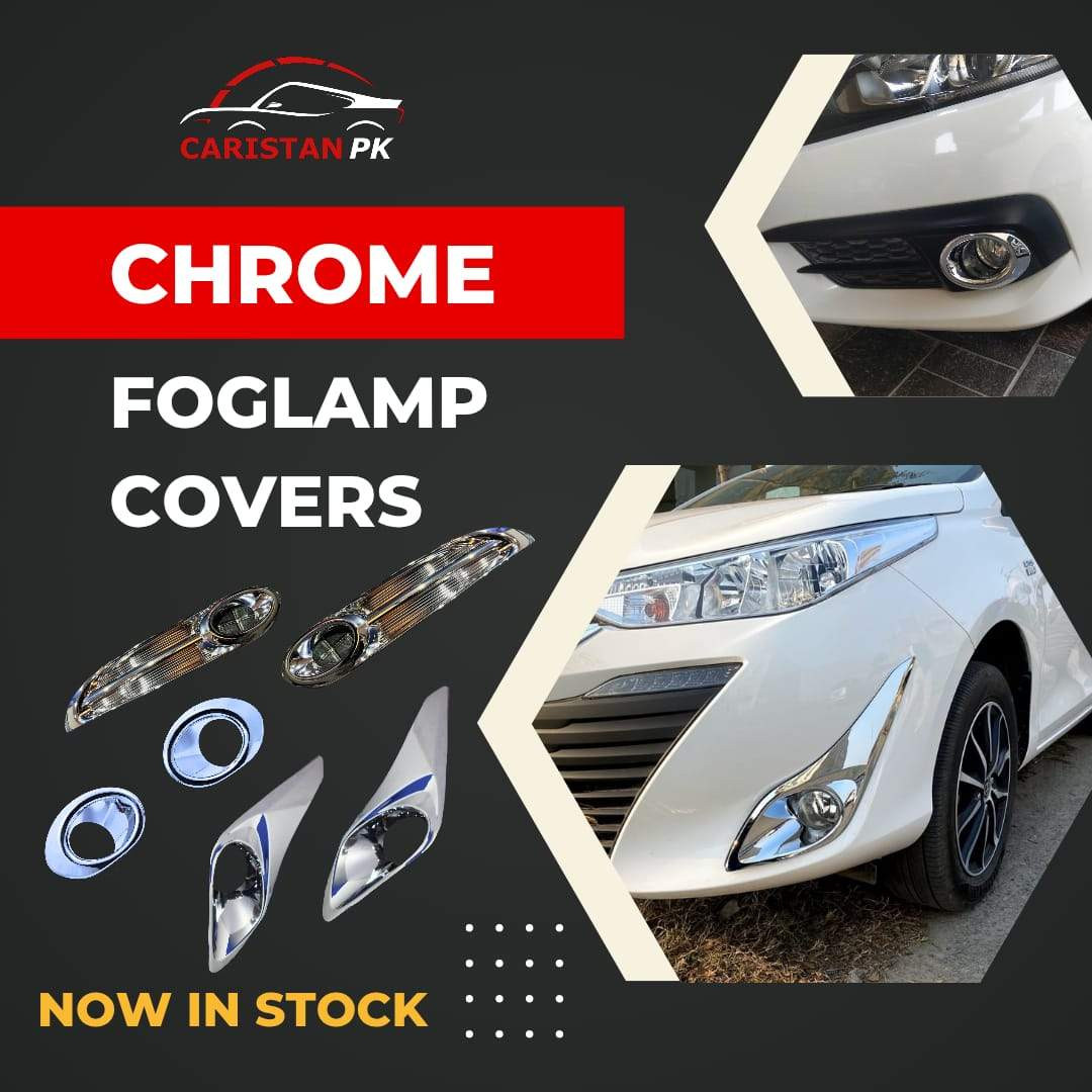 Chrome Foglamp Covers