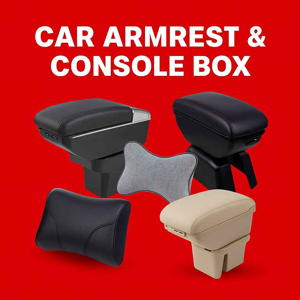 Arm Rest & Console