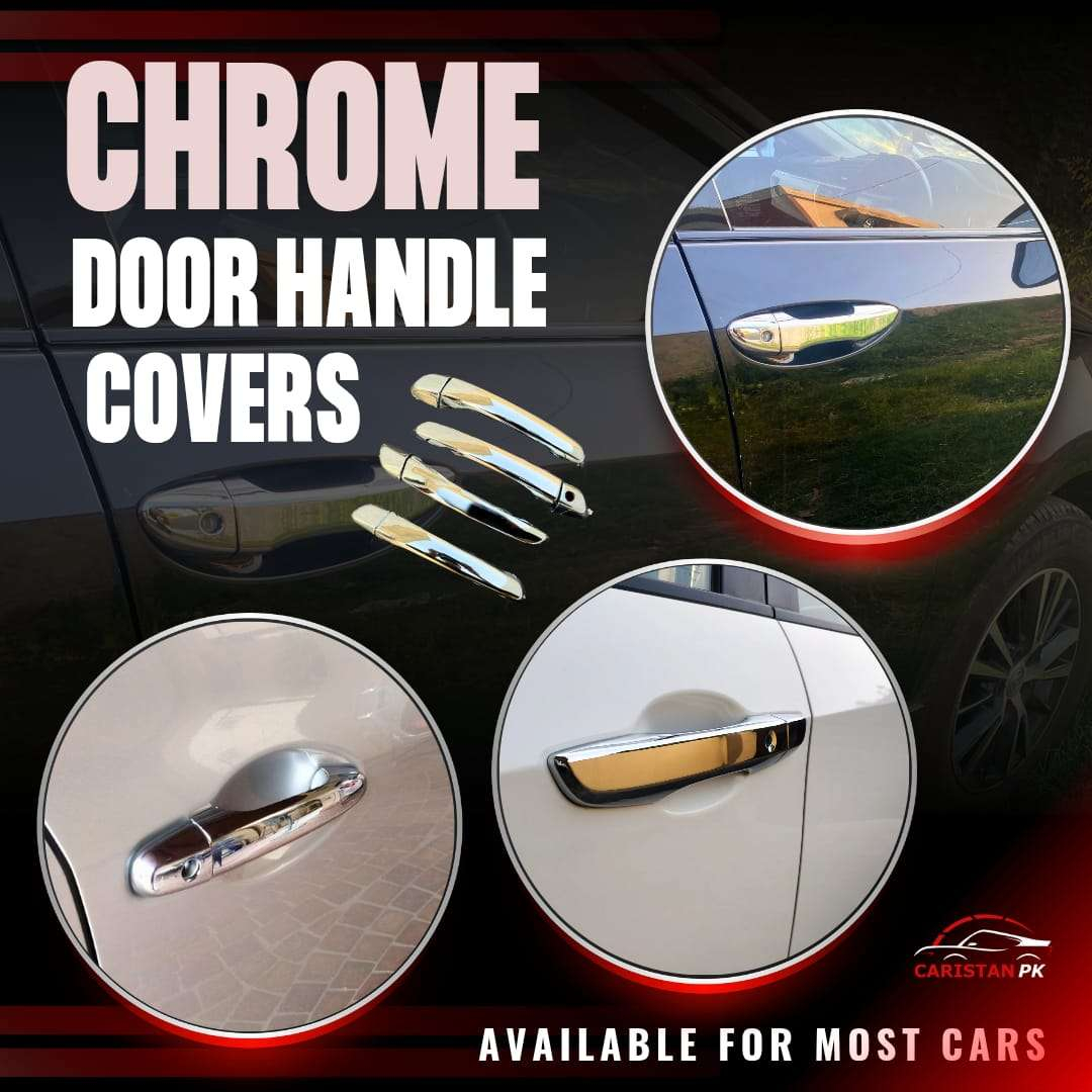 Chrome Door Handles