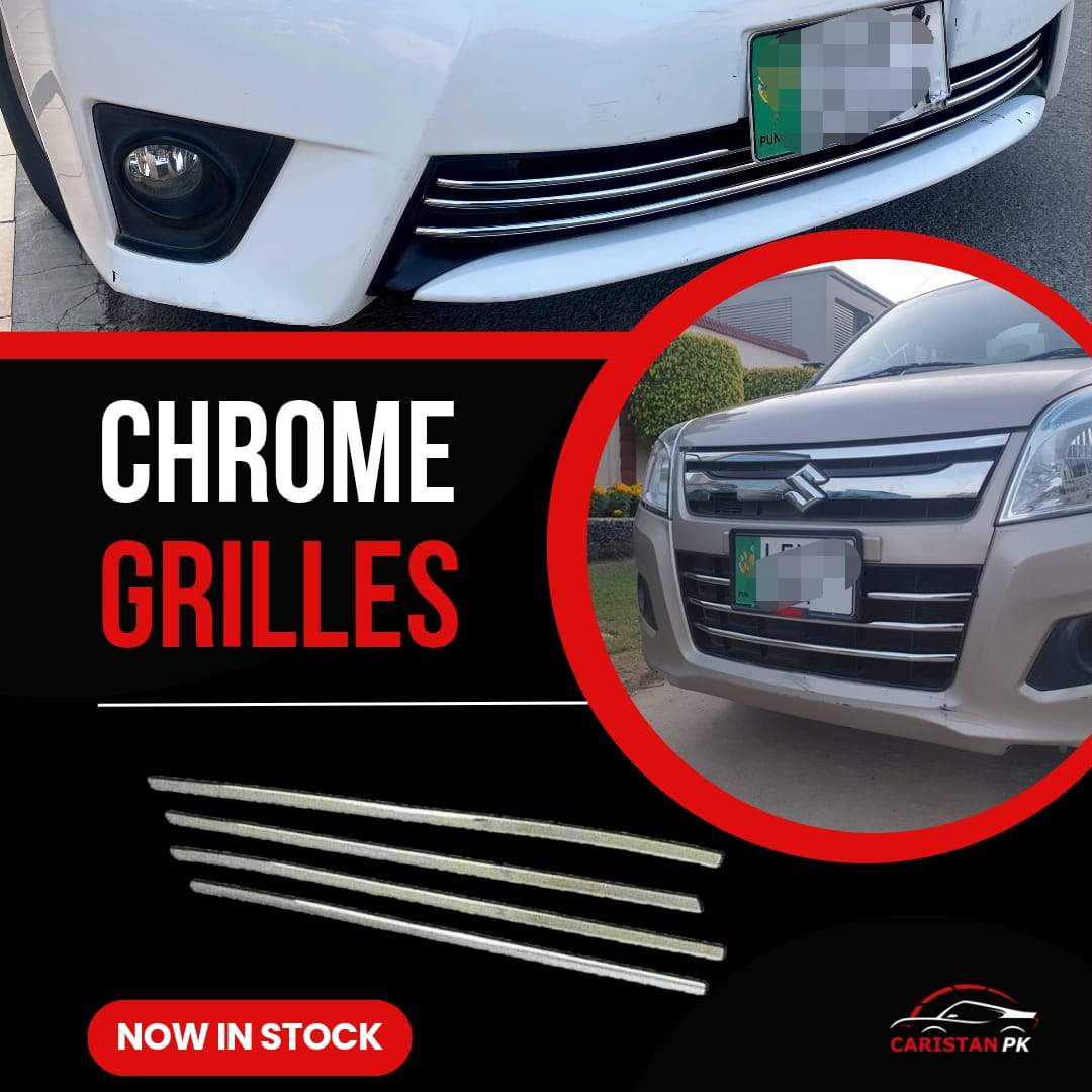 Chrome Grilles