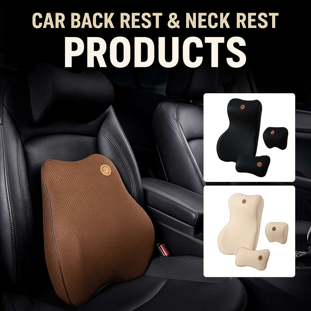Back & Neck Rest