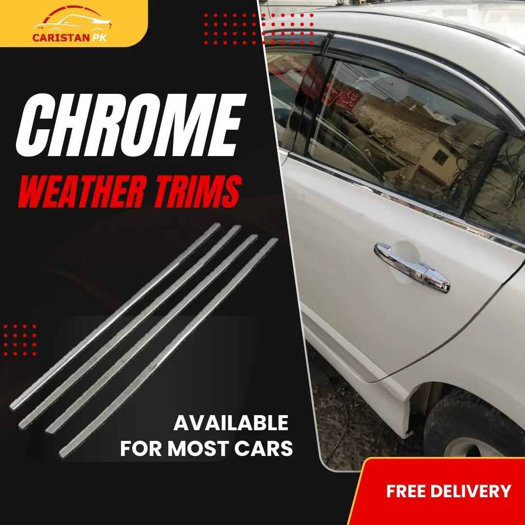 Chrome Trims