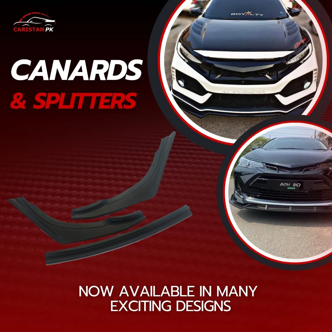Canards & Splitters