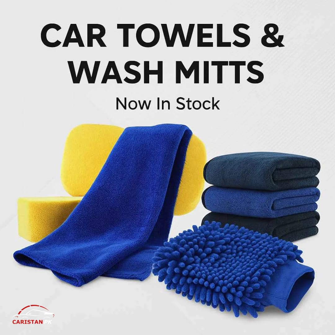 Towel & Wash Mitts