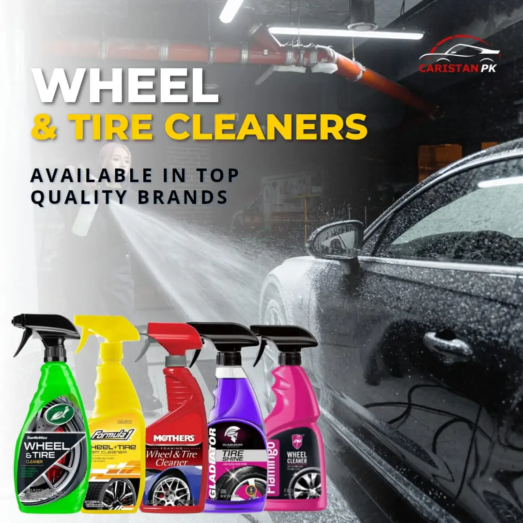 Wheel & Tire Cleaners
