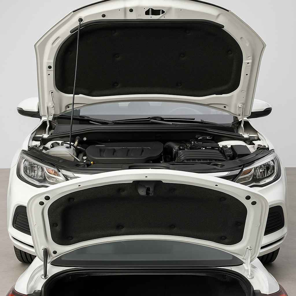 Bonnet & Trunk Insulators