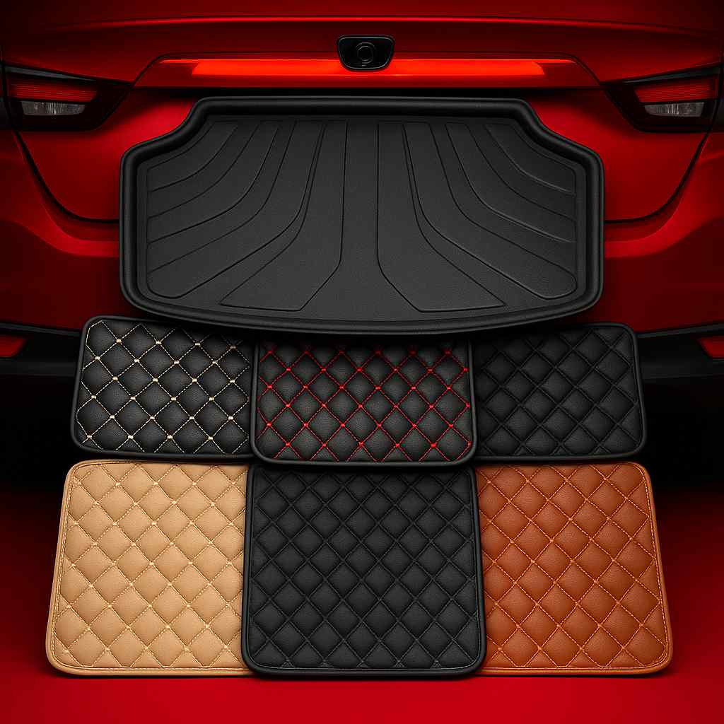 5D & 7D Trunk Mats