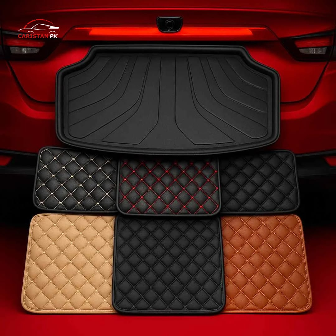 PVC & 7D Trunk Mats